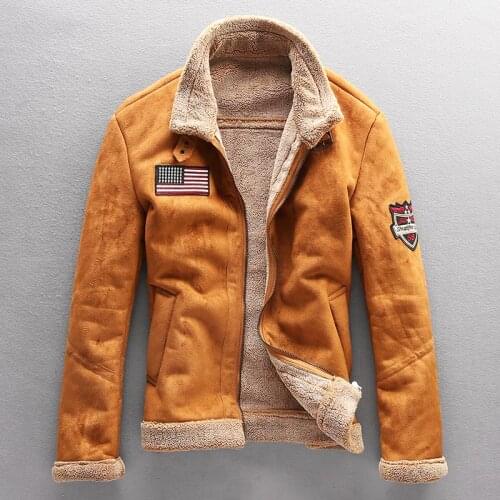 2020 Men Coat Winter Thicken Warm Men Jacket Fleece Veste Homme Men Parkas Vintage Outwear Windproof Jacket men Streetwear 4XL