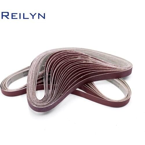 Sand Belt 5pcs1060x25 Sand Paper Polishing Belt Belt Sander Sand Paper Polishing Material