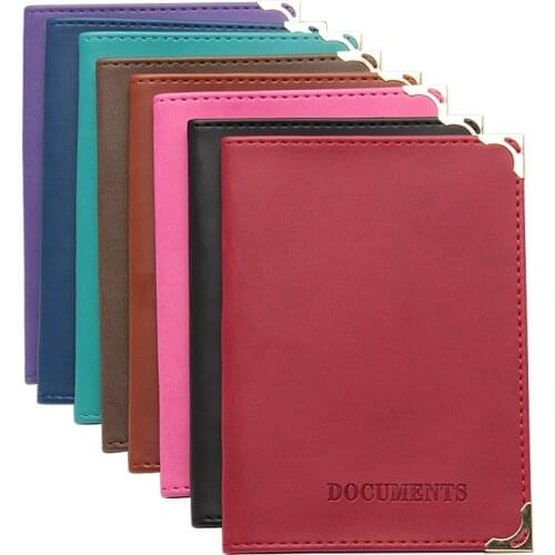 2020New Russian Vintage Auto Drivers License Bag PU Leather Cover For Car Driving Documents Card Credit Holder Case