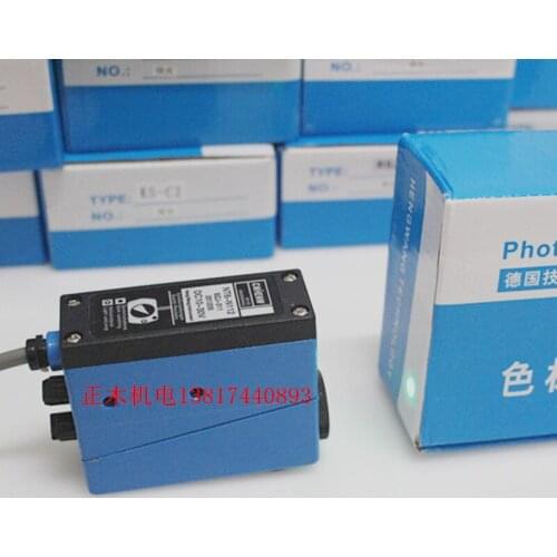 New BZJ-311 color label sensor Bag machine correcting sensor switch Optoelectronic eye color tracking NT6-N112