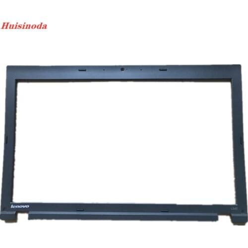 New Original Laptop for Lenovo ThinkPad L540 Bezel Front Baffle Cover LCD Frame B Cover With Camera hole Thick screen 04X4858