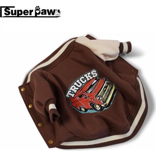 New Pet Dog Jacket Coat Autumn Winter Clothes Hoodie For Small Medium Dogs French Bulldog Schnauzer Chihuahua Pug LXC45