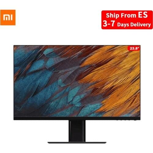 Xiaomi Mijia 23.8 Inch Office Gaming Monitor IPS Hard Screen 178 ° Super Wide Viewing Angle 1080P HD Computer Multi-Interface