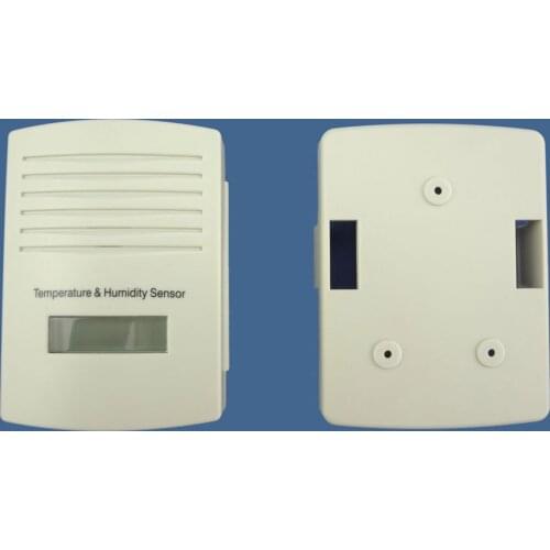 Transmitter for professional Wireless Weather Station, wireless temperature sensor, outdoor sensor for humidity and temperature