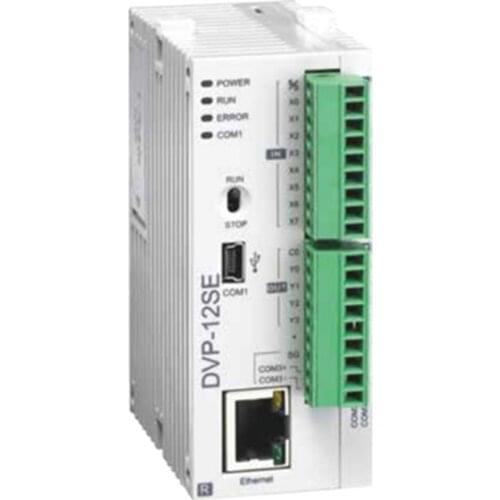 DVP12SE11R DVP12SE11T SE Network Type PLC 24VDC new in box