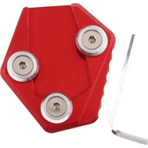 Adjustable CNC Aluminium Side Stand Kickstand for Honda Grom125 MSX125 2014 2015 2016 2017 2018