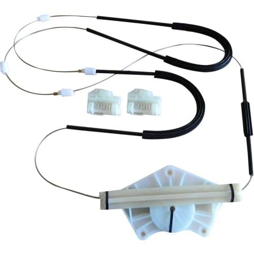 Window Regulator Repair Kit Front LEFT Door FOR VW Passat B5 98-05
