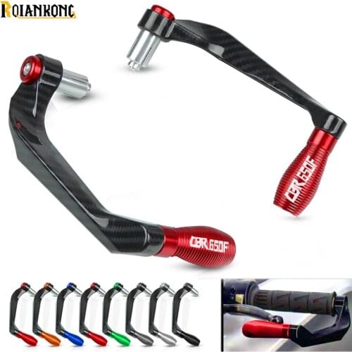 Motorcycle Handlebar Grips Guard Brake Clutch Levers Guard Protector For Honda CBR650F CBR 650F 2014 2015 2016 2017 2018 2019