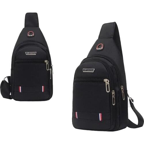 SUUTOOP Mens Travel Sports Multifunction Shoulder Bag Cross Body Sling Chest Bags Crossbody Pack Casual Messenger Pack For Male