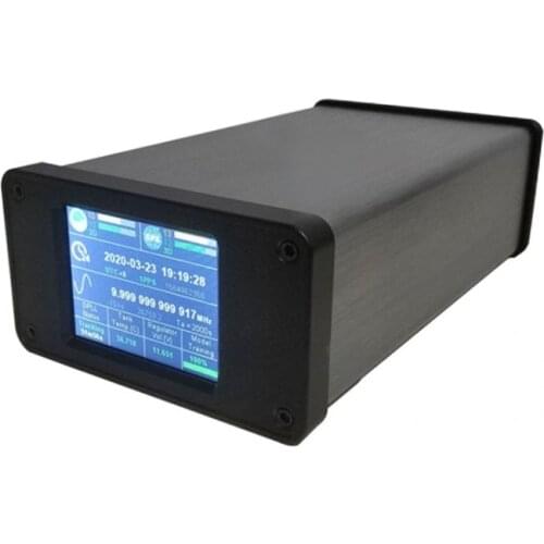 TM5301A GPSDO GPS Disciplined Oscillator with Color Display High Stability Accuracy For GPS & Beidou