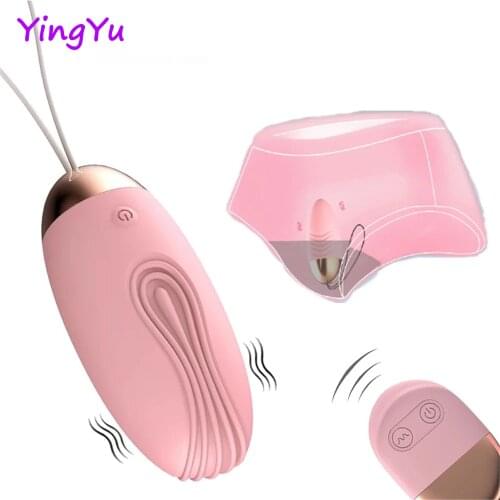 Kegel Exerciser 10cm Wireless Jump Egg Vibrator Egg Remote Control Body Massager for Women Adult Sex Toy Sex Product lover games