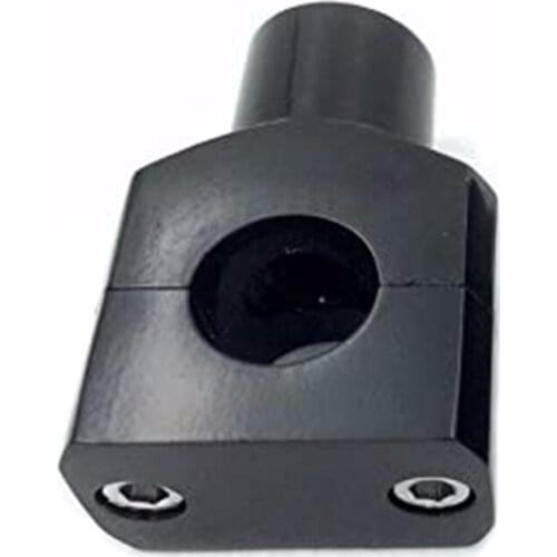 Universal 7/8" 22mm Motorcycle HandleBar Mount Clamp Riser Aluminum Alloy CNC Handle Bar Risers Clamps Motorcycle Accessories