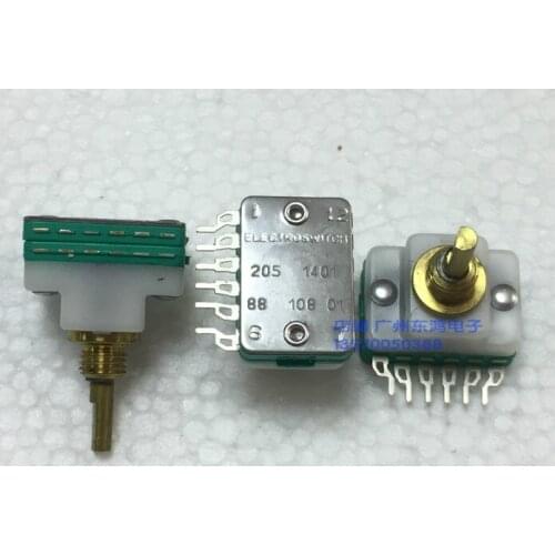 [VK] ORIGINAL band switch 1 knife 5 gear shaft length 15mm shaft diameter 3MM