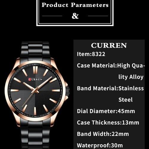 2020 CURREN Brand Waterproof Sports Watches Men Calendar Analog Quartz Watch Dress Wristwatch new year Gift For Men watch 2020