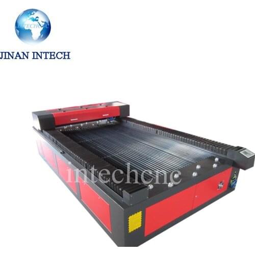 High Speed 1300*2500mm/1500*3000mm plastic laser cutting machine/foam board laser cutting machine