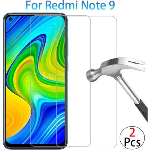 Protective glass for xiaomi redmi note 9 screen protector tempered glas on Xiaomi red mi not 9 note9 not9 safety film redme remi