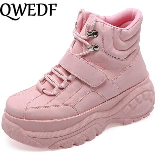 Spring new sneakers woman high top womens casual shoes fashion breathable mesh lace-up flat sneakers lady sapato feminino K6-61