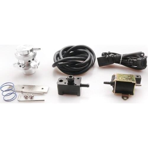 1Set Car universally Aluminium alloy Relief valve kit For 2.0T Volkswagen Golf Sudeng Shangku GTI CC Modification accessories