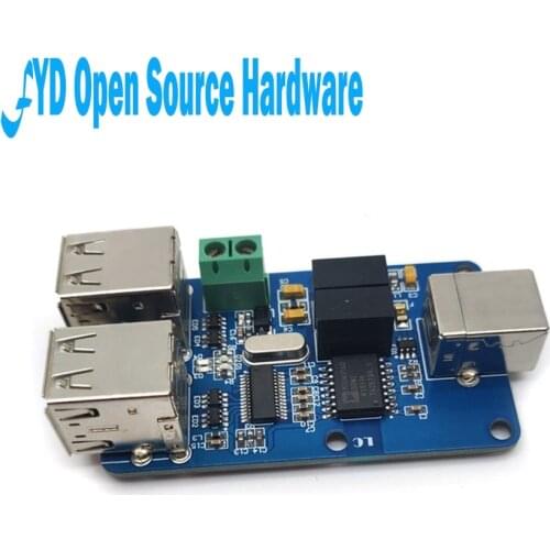 1pcs Quad USB Isolator USB HUB Isolation Module Coupling Protection Board ADUM3160