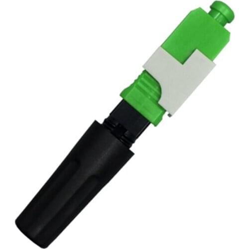 100Pcs FTTH SC UPC single-mode fiber optic SC UPC quick connector Single Mode UPC Fast Connector