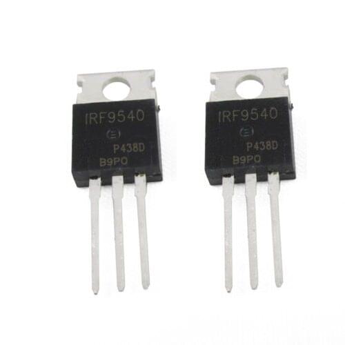 2PCS IRF9540PBF IRF9540 MOSFET P-CH 100V 19A TO-220 NEW GOOD QUALITY