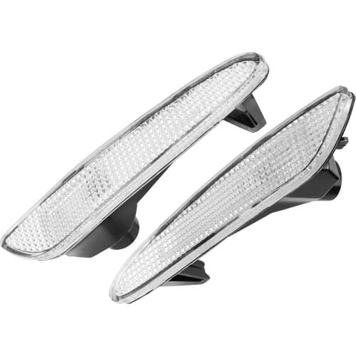 2118200221 White Left Right Marker LED Turn Signal Light for MERCEDES-BENZ E320 E350 E500 E55