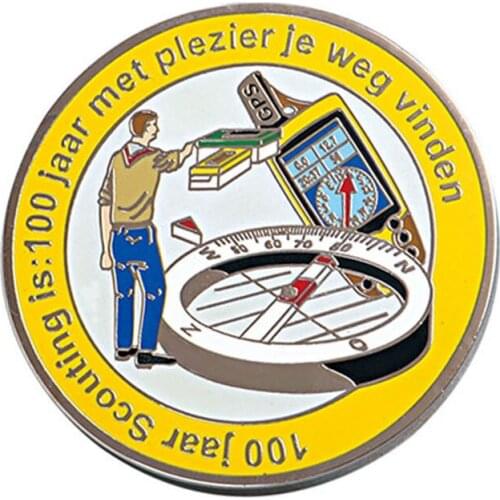 3D Antique Gold coins Promotion Souvenir Coin