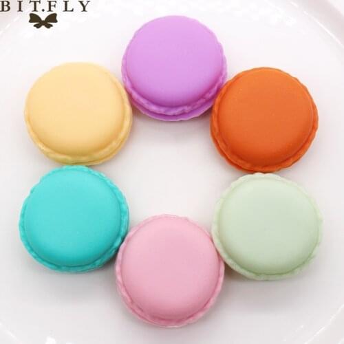 6 PCS portable candy color Mini Macarons Storage Box lovely jewelry gift package Pill Carrying Case headset protection box