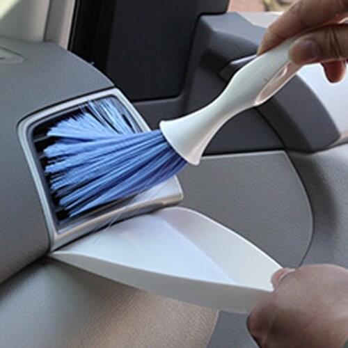 Car Air Vent Slit Cleaner Brush Dusting Blinds Keyboard Cleaning Brushes Cleaner for Subaru Forester Outback Legacy Impreza XV