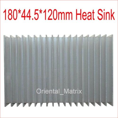 Free Shipping 180*120*44.5mm HeatSink Heat Sink Radiator Small Radiator - Silver