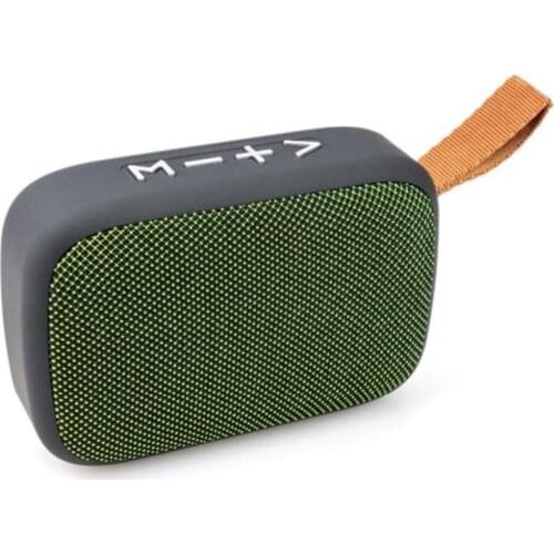 2021 G2 Fabric Box Wireless Bluetooth Speaker Outdoor Portable Bike Bluetooth Speaker Blue Tooth Speaker Portable Speaker