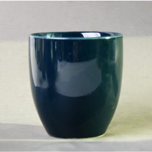 Large Ceramic Tea Cup Porcelain Teacup Kung Fu Tea Set Cup Teaware Personal Single Cup Household Water Cup Master Cup Tea Cup
