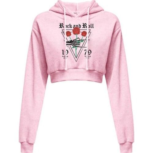 BOURQUE Women's Short Hoodies