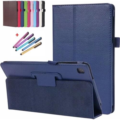 Coque For Samsung Galaxy Tab A7 Lite Case 2021 Folding Leather Stand Flip Cover For Funda Galaxy Tab A7 Lite Case T220 T225 8.7"