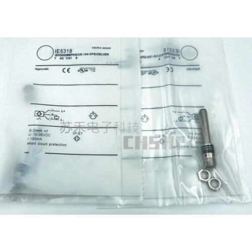 IE5318 IE5319 IE5327 IE5328 IE5329 new plug-in proximity switch inductive sensor spot