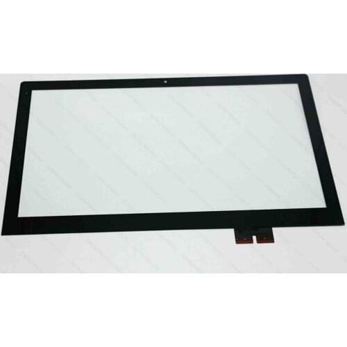 JIANGLUN 15.6" Touch Screen Digitizer Glass Panel Replacement for Lenovo Flex 2-15 20405