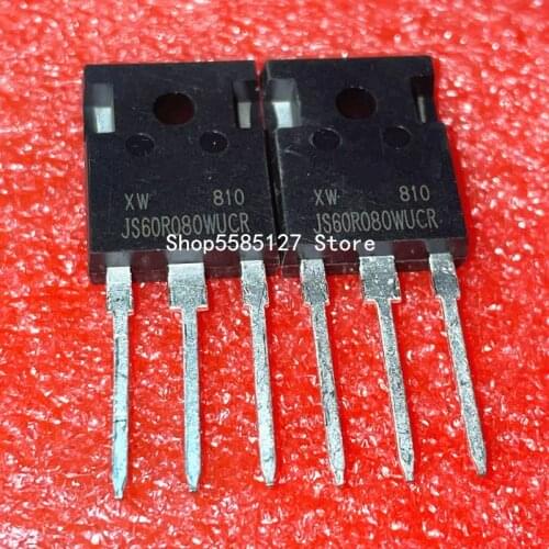 1PCS JS60R080WUCR TO-247 100% New&original