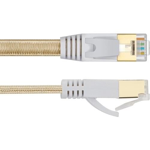 Cat7 RJ45 Shielded Pure copper 3ft 6ft 10ft 15ft 30ft 30cm/50cm/1m/1.5m/2m/3m/5m/10m LAN Network Ethernet Cable Internet Cord