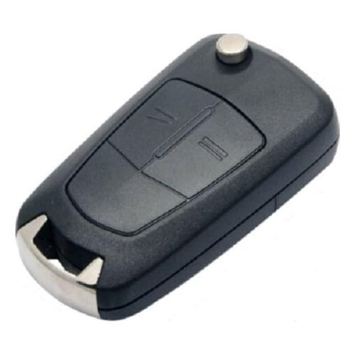 Car Remote Key Shell Case Replacement 2 Buttons Durable Car Exterior Accessories For Vauxhall Corsa Astra Vectra Zafira