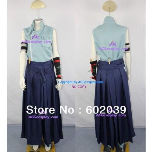 Nabari no Ou Grey Wolves Raiko Shimizu Cosplay Costume