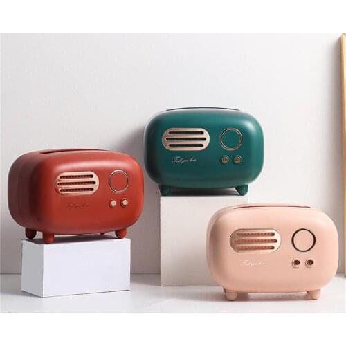 Creative Tissue Box Living Room Home Restaurant Paper Box Bathroom Bedroom Coffee Table Storage Box