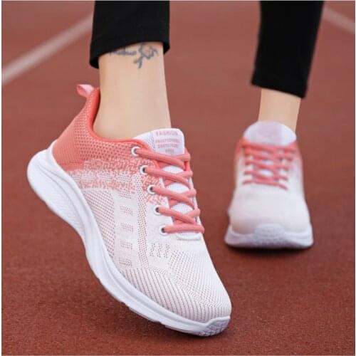 Shoes for Women 2021 Breathable Casual Shoes Women Fashion Sneakers Women Comfort Non Slip Running Shoes Zapatillas De Mujer