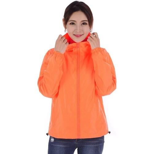 7XL Large Size Jacket Female Spring Autumn Casual Hooded Windbreaker Coat Summer Sunscreen Clothing Overalls Couple Models A8