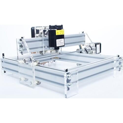 Mini Laser Engraving Machine Desktop Carving Area 17*20cm Assembled Ready to Use 1720 Machine