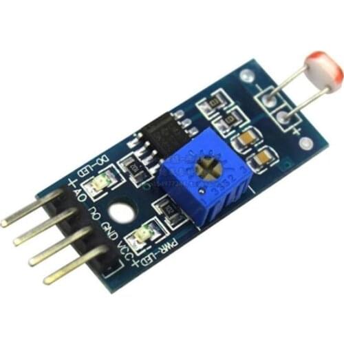 Photoresistor sensor module / light switch light detection / smart car accessories / 4-wire system / light sensor
