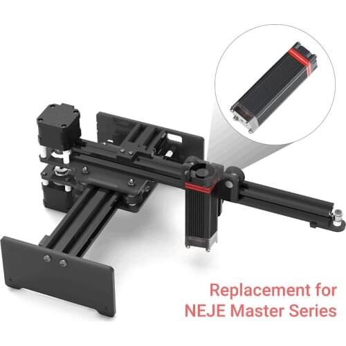 Powerful Blue Laser Module DIY Laser Head Set 30W 450nm for Master Series CNC Laser Engraving Machine Accessory Kit with Wrench