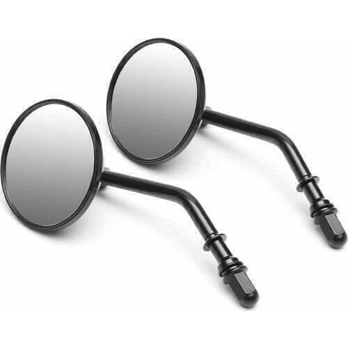 Motorcycle Rear Side Mirror For Road King Touring XL 883 SPORTSTER Road King Fatboy Softail Bobber Chopper Street Glide