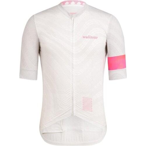 Men Cycling Jersey Mountain Bike Breathable Short Sleeve MTB Cycling Jersey