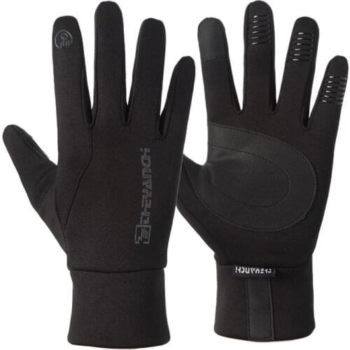 Antiskid Winter Windproof Women Glove Outdoor Exercise Fitness Cycling Touch Screen Waterproof Thermal Cycling Skiing Men Gloves