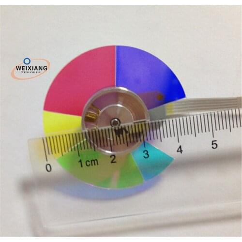 Original Color Wheel For ACTO DX421 Projector Color Wheel,6 segments 44mm